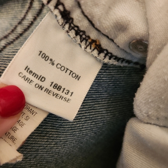 LL Bean Original Fit Relaxed Jeans Size 12 Regular – Vintage High Rise - Picture 7 of 8